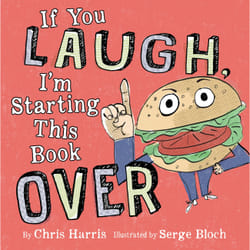 ISBN If You Laugh, I'm Starting This Over book Fiction English Hardcover 40 pages