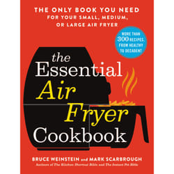 ISBN The Essential Air Fryer Cookbook book Cooking English Paperback 432 pages