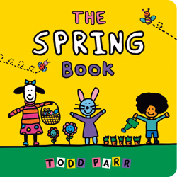 ISBN The Spring Book, Children's, English, 22 pages