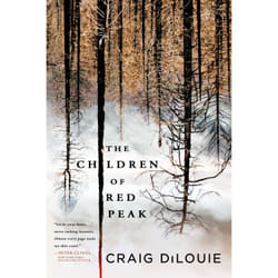 ISBN The Children of Red Peak book Horror English Paperback 384 pages