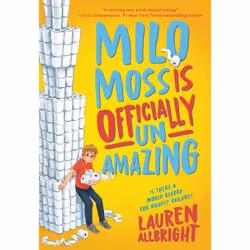 ISBN Milo Moss Is Officially Un-Amazing, Children's, English, Paperback, 272 pages