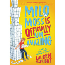 ISBN Milo Moss Is Officially Un-Amazing book Children's English Paperback 272 pages