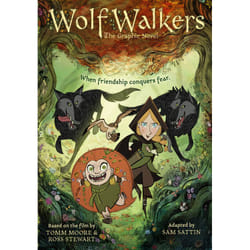 ISBN WolfWalkers: The Graphic Novel book Children's English Paperback 272 pages