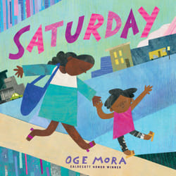 ISBN Saturday book Children's English Hardcover 40 pages