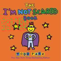 ISBN The I'M NOT SCARED book Children's English Paperback 32 pages