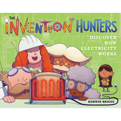 ISBN The Invention Hunters Discover How Electricity Works book Children's English Hardcover 48 pages