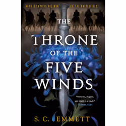ISBN The Throne of the Five Winds, Science Fiction, English, Paperback, 704 pages