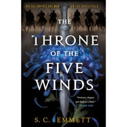 ISBN The Throne of the Five Winds book Science Fiction English Paperback 704 pages
