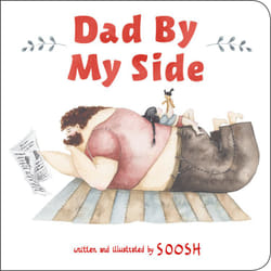ISBN Dad By My Side book Children's English 22 pages