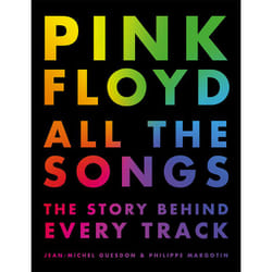 ISBN Pink Floyd All the Songs book Educational English Hardcover 592 pages
