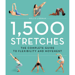 ISBN 1,500 Stretches book Health, mind & body English Hardcover 736 pages