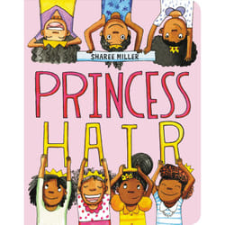ISBN Princess Hair book Children's English 20 pages