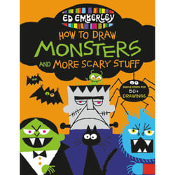 ISBN Ed Emberley's How to Draw Monsters and More Scary Stuff book Children's English Paperback 64 pages