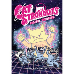 ISBN CatStronauts: Digital Disaster book Children's English Paperback 192 pages