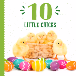 ISBN 10 Little Chicks, Children's, English, 20 pages
