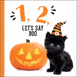 ISBN 1, 2, Let's Say Boo, Children's, English, 20 pages