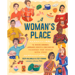 ISBN A Woman's Place, Cooking, English, Hardcover, 192 pages