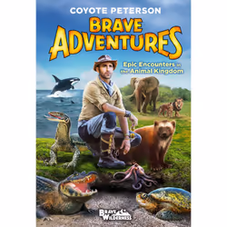 ISBN Epic Encounters in the Animal Kingdom (Brave Adventures Vol. 2), English, Hardcover, 272 pages