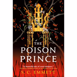 ISBN The Poison Prince, Science Fiction, English, Paperback, 560 pages