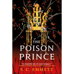 ISBN The Poison Prince book Science Fiction English Paperback 560 pages