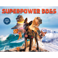 ISBN Superpower Dogs, English, Hardcover, 48 pages
