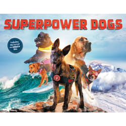 ISBN Superpower Dogs book English Hardcover 48 pages