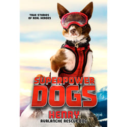 ISBN Superpower Dogs: Henry book English Paperback 144 pages