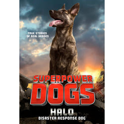 ISBN Superpower Dogs: Halo book English Paperback 144 pages