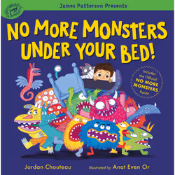 ISBN No More Monsters Under Your Bed!, Children's, English, Hardcover, 32 pages