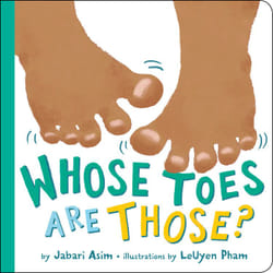 ISBN Whose Toes Are Those? book Children's English 20 pages