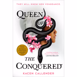 ISBN Queen of the Conquered, Science Fiction, English, Paperback, 400 pages