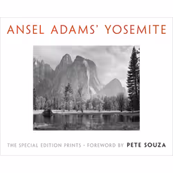 ISBN Ansel Adams' Yosemite, English, Hardcover, 160 pages