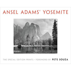 ISBN Ansel Adams' Yosemite book English Hardcover 160 pages