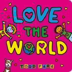 ISBN Love the World book Children's English 22 pages
