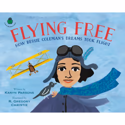 ISBN Flying Free, Children's, English, Hardcover, 48 pages