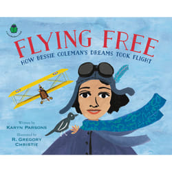 ISBN Flying Free book Children's English Hardcover 48 pages