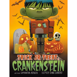 ISBN Trick or Treat, Crankenstein, Children's, English, Hardcover, 40 pages