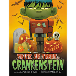 ISBN Trick or Treat, Crankenstein book Children's English Hardcover 40 pages