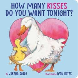 ISBN How Many Kisses Do You Want Tonight? book Children's English 20 pages