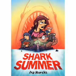 ISBN Shark Summer, Children's, English, Paperback, 304 pages