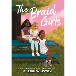 ISBN The Braid Girls, Children's, English, Paperback, 224 pages