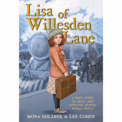 ISBN Lisa of Willesden Lane, Biography, English, Paperback, 176 pages