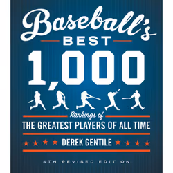 ISBN Baseball's Best 1,000, English, Paperback, 672 pages