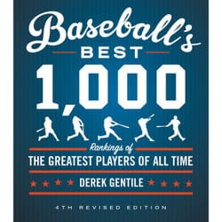 ISBN Baseball's Best 1,000 book English Paperback 672 pages