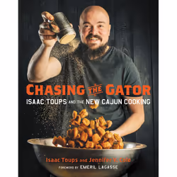 ISBN Chasing the Gator, Cooking, English, Hardcover, 256 pages