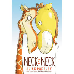 ISBN Neck & Neck book Children's English Hardcover 40 pages
