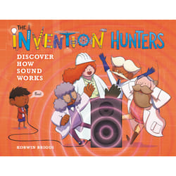ISBN The Invention Hunters Discover How Sound Works book Children's English Hardcover 48 pages