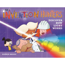 ISBN The Invention Hunters Discover How Light Works book Children's English Hardcover 48 pages