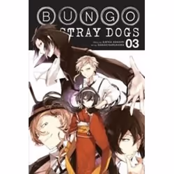 ISBN Bungo Stray Dogs, Vol. 3, General novel, English, 192 pages