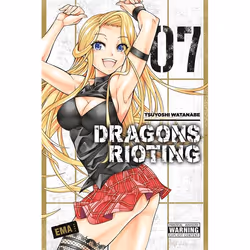 Hachette UK Dragons Rioting, Vol. 7, English, Paperback, 160 pages